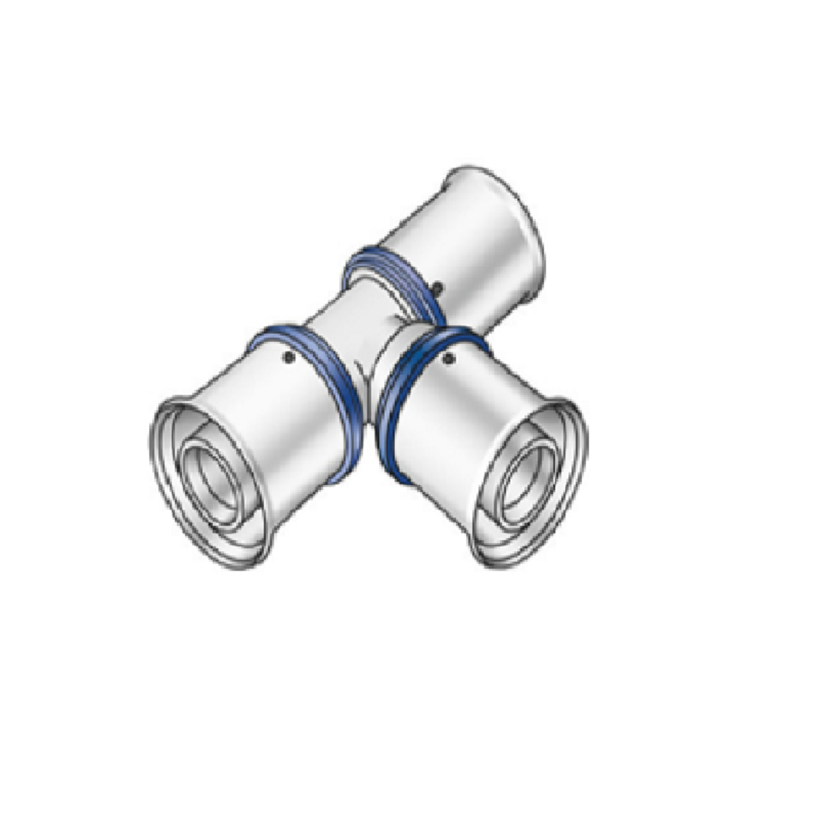 KeKelit Kelox Ultrax T-Stück