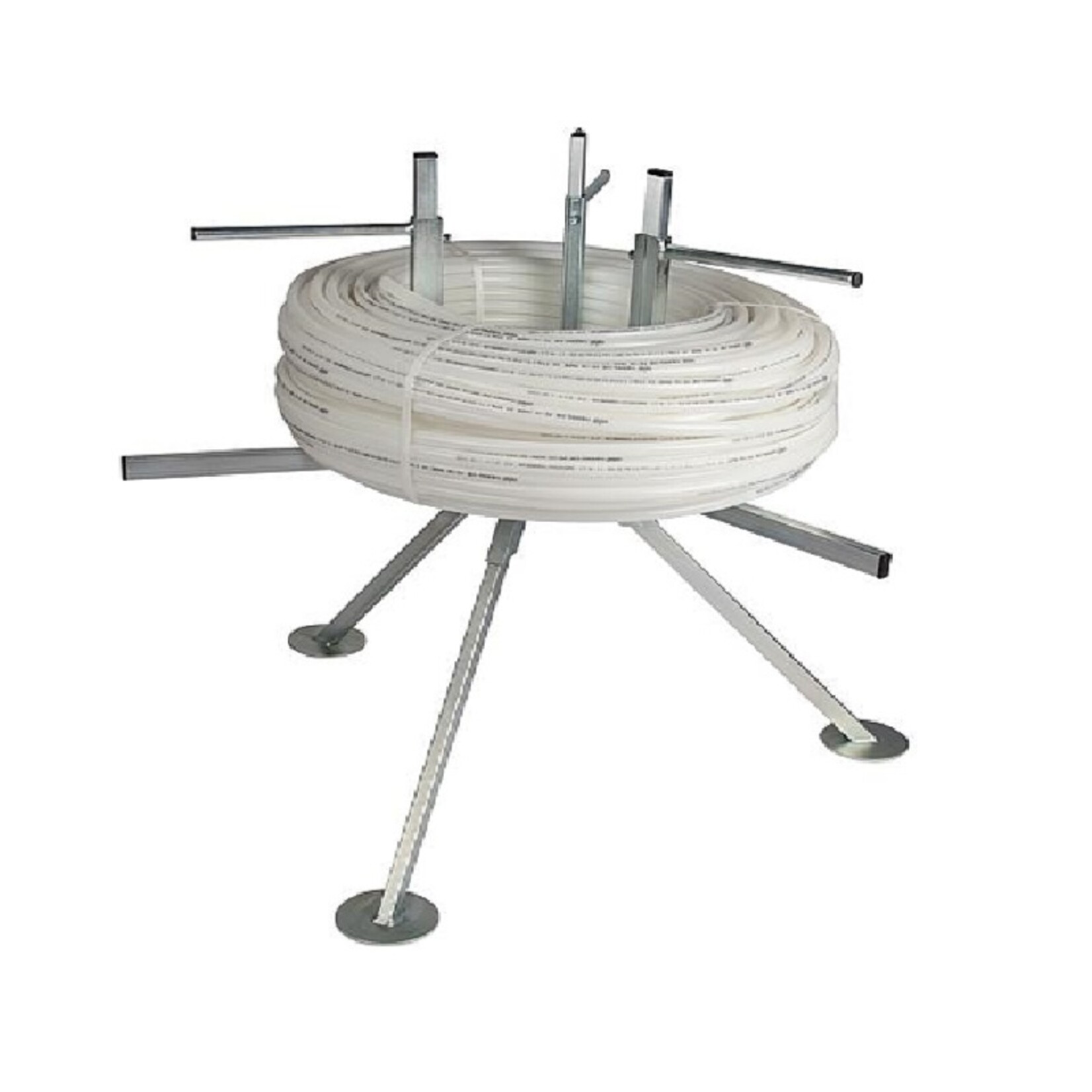 Rohrhaspel für PE-Rohre