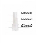 Adapter für Kugel-Kondensatsiphon