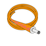 KeKelit KELOX Plus-Rohr mit 13 mm Isolierung