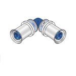KeKelit Kelox Windox -W Bogen 90°