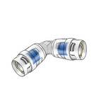 KeKelit Kelox PROtec CLIX Winkel 45°