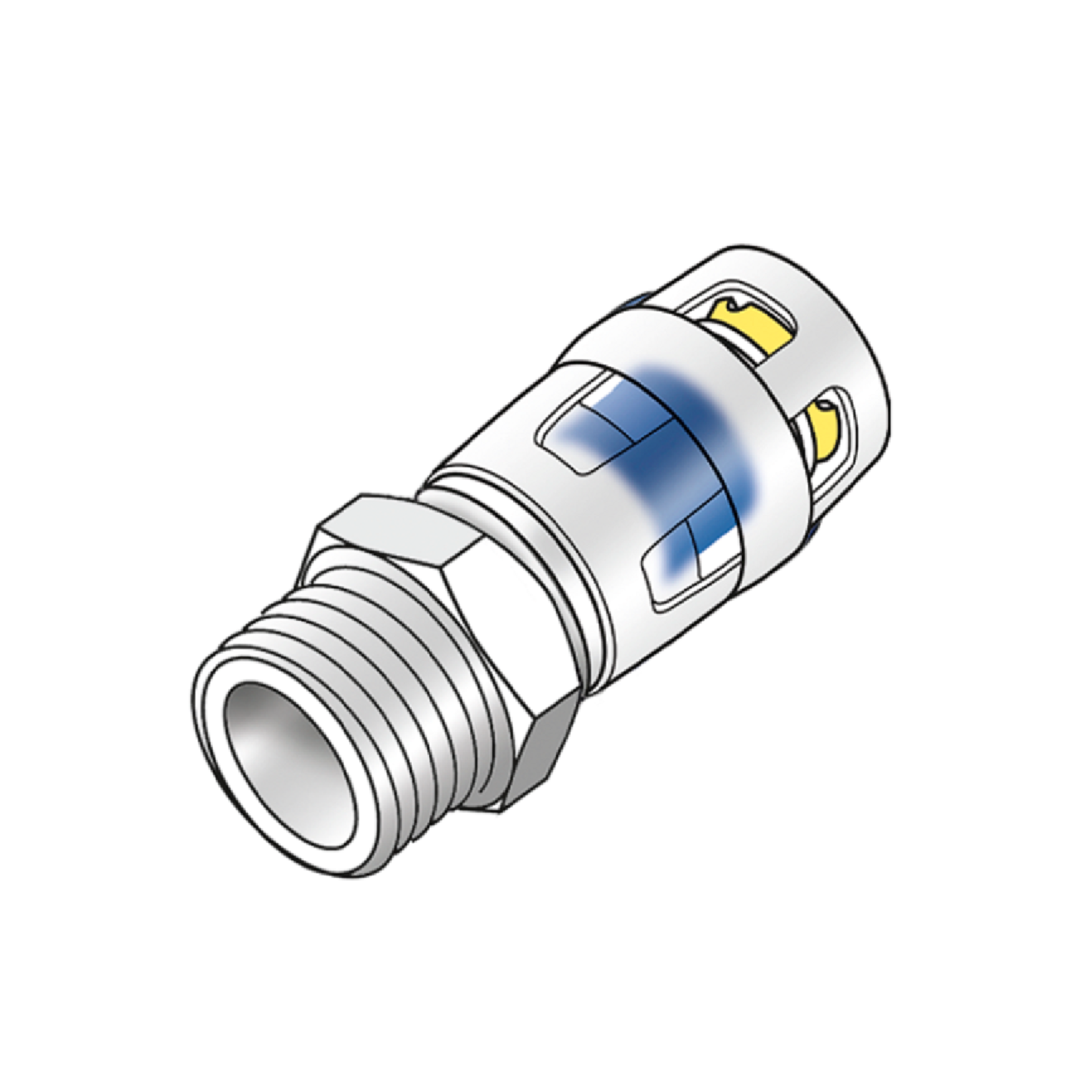 KeKelit Kelox PROtec CLIX Übergang mit AG