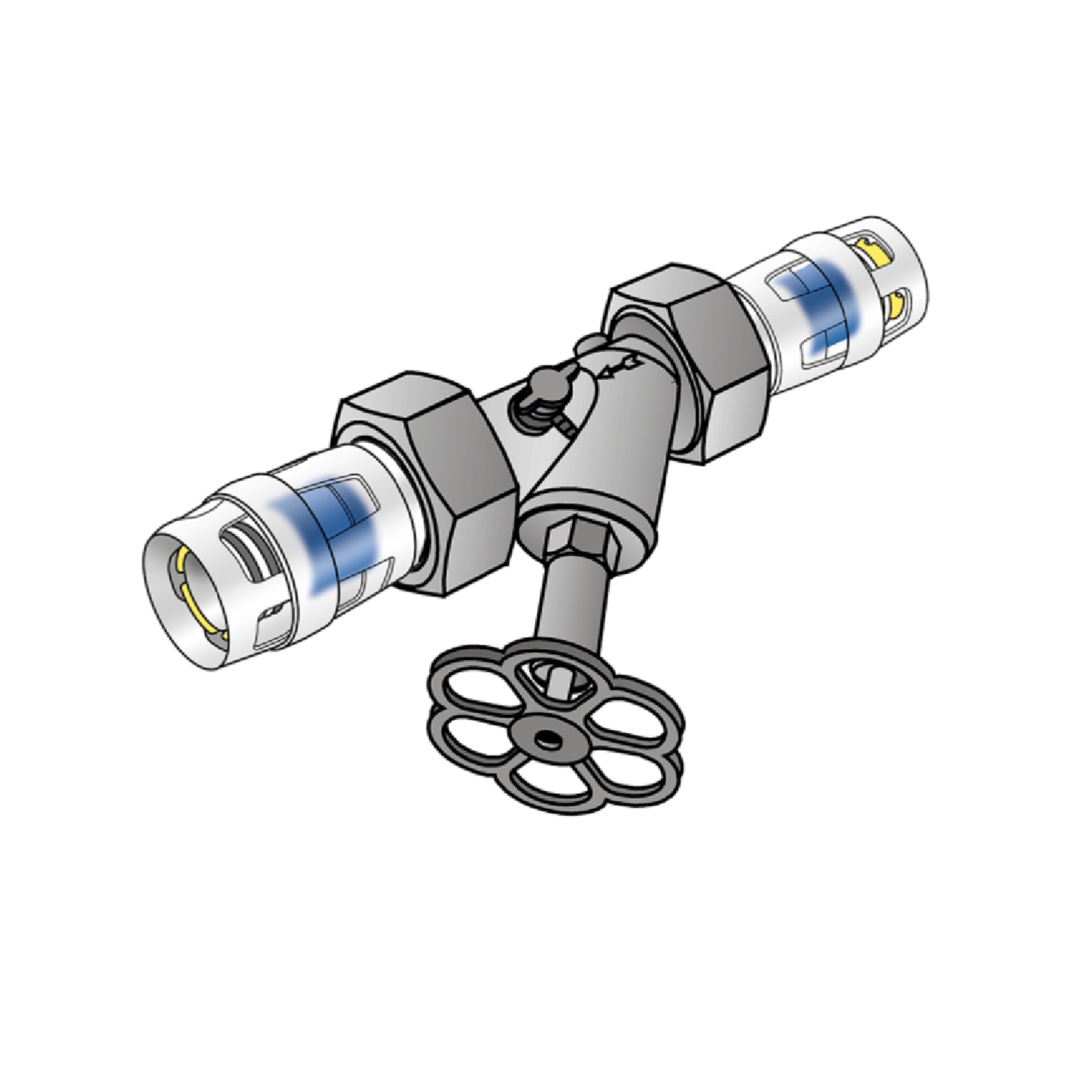 KeKelit Kelox PROtec CLIX Schrägsitzventil