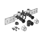 KeKelit Kelox Windox-W Anschluss Set + Siphon