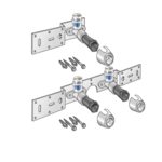 KeKelit Kelox PROtec CLIX Anschluss Set