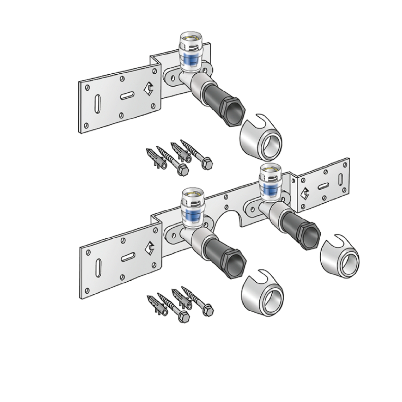 KeKelit Kelox PROtec CLIX Anschluss Set