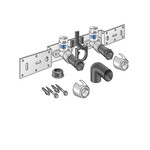 KeKelit Kelox PROtec Anschluss Set + Siphon