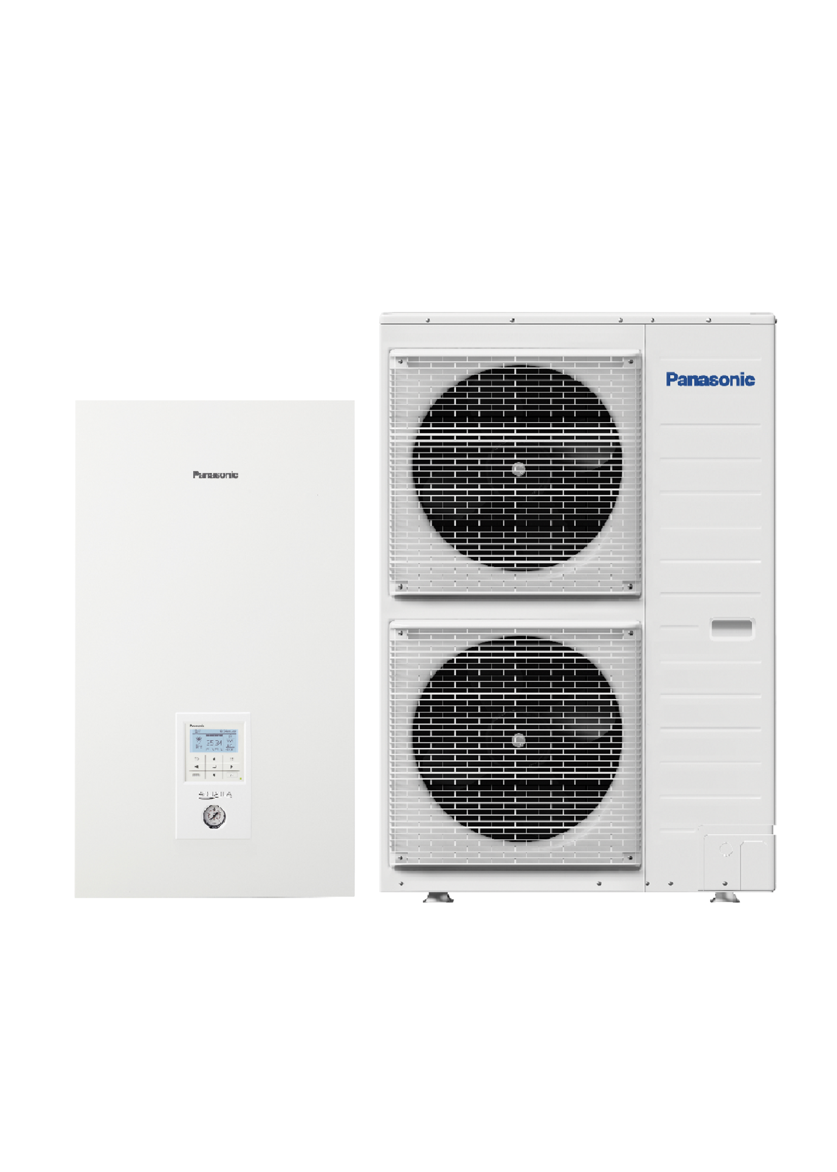 Panasonic Splitsystem Generation 'H'  WH-SDC09H3E8/WH-UD09HE8