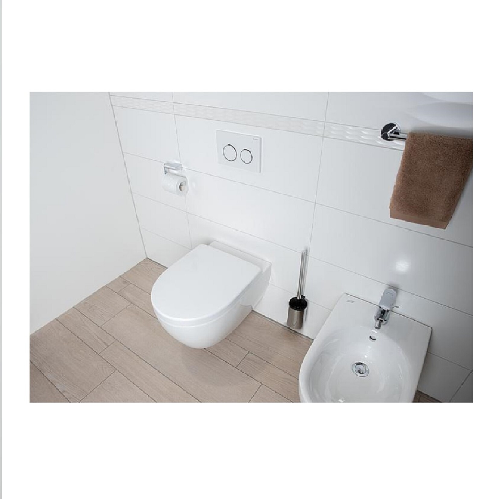 Emco Papierrollenhalter ohne Deckel