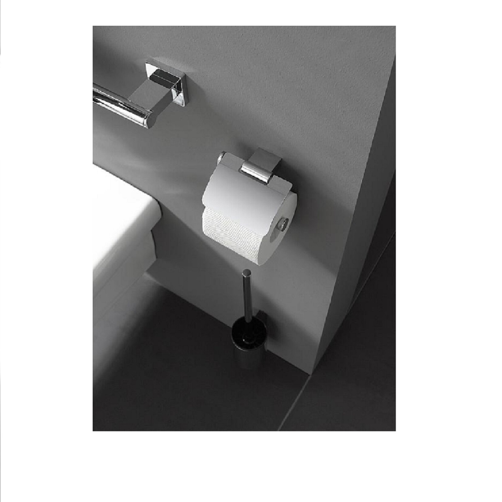 Emco Papierrollenhalter mit Deckel