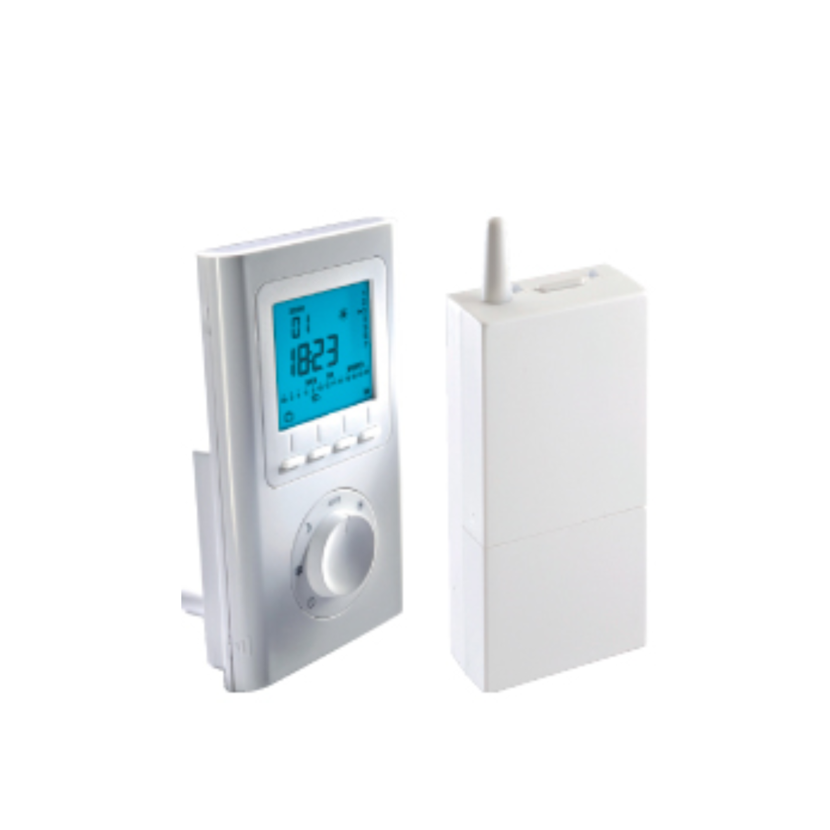 Funk-Raumthermostat mit LCD und Wochentimer - Copy