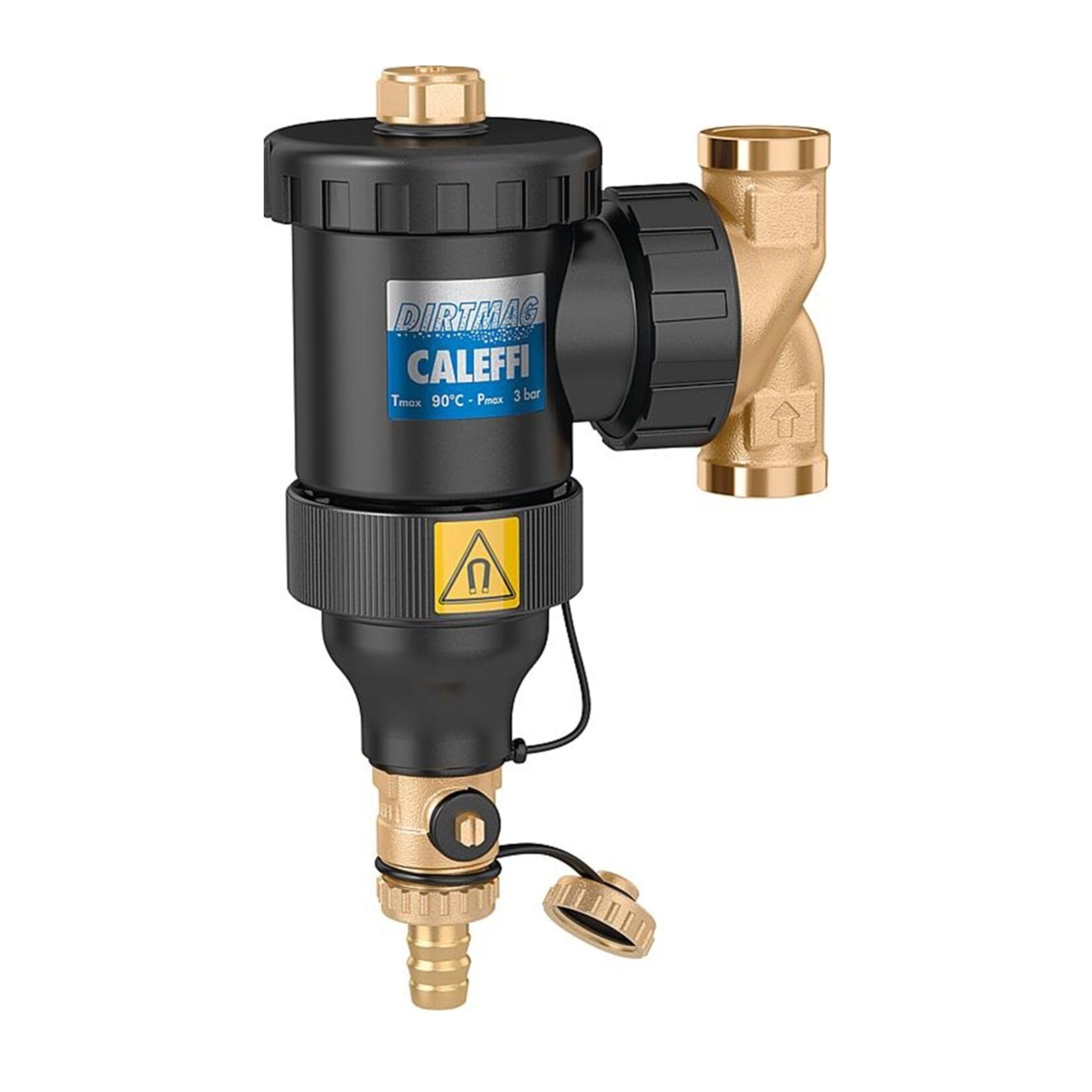 Caleffi Dirtmag Schlammabscheider 1''