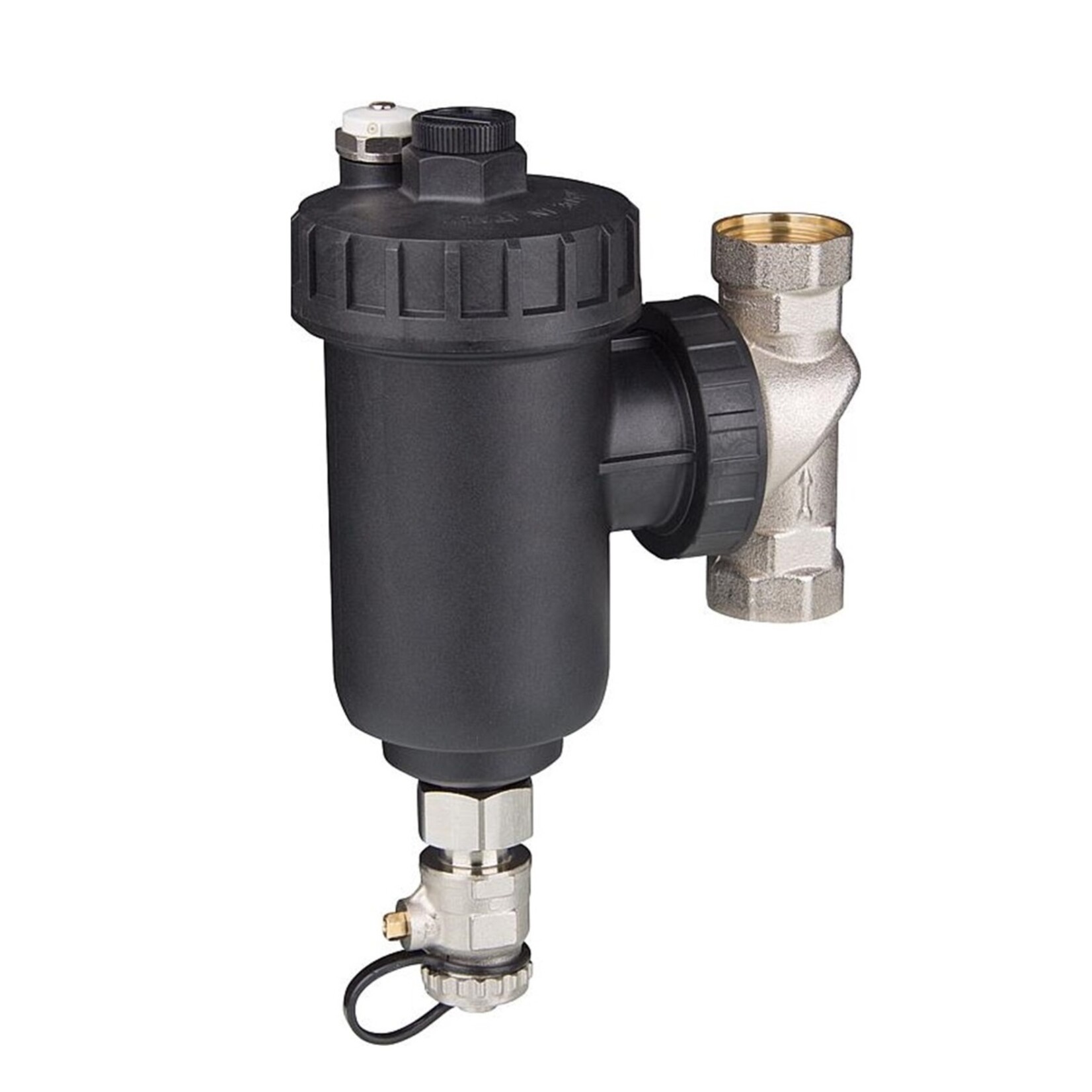 Evenes Magnetit- und Schlammabscheider  1''