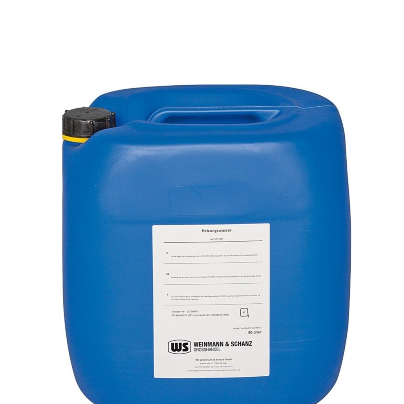 Demineralisiertes Heizungswasser 30 Liter