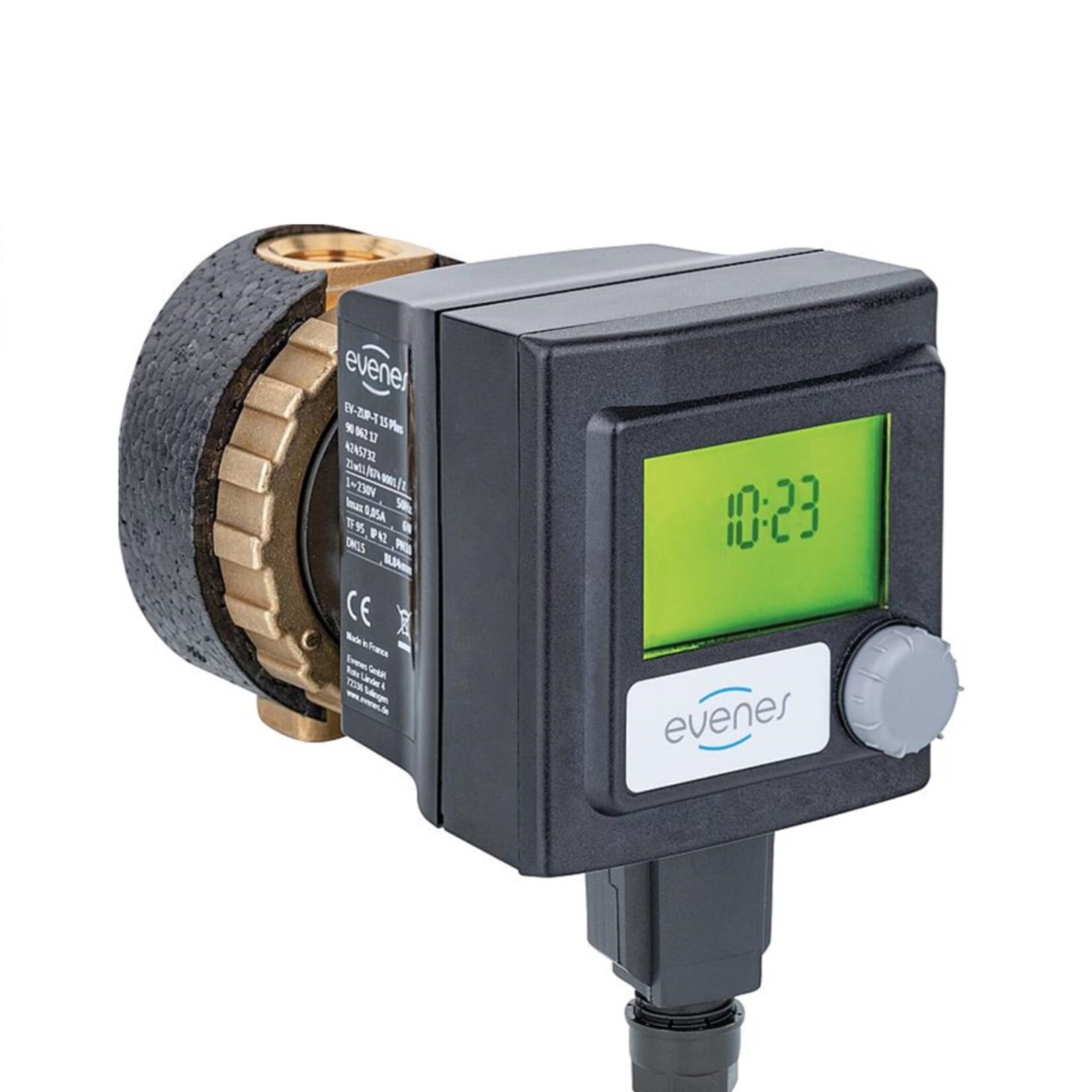 Evenes Trinkwasser Zirkulationspumpe EV-ZUP -T 15 Plus