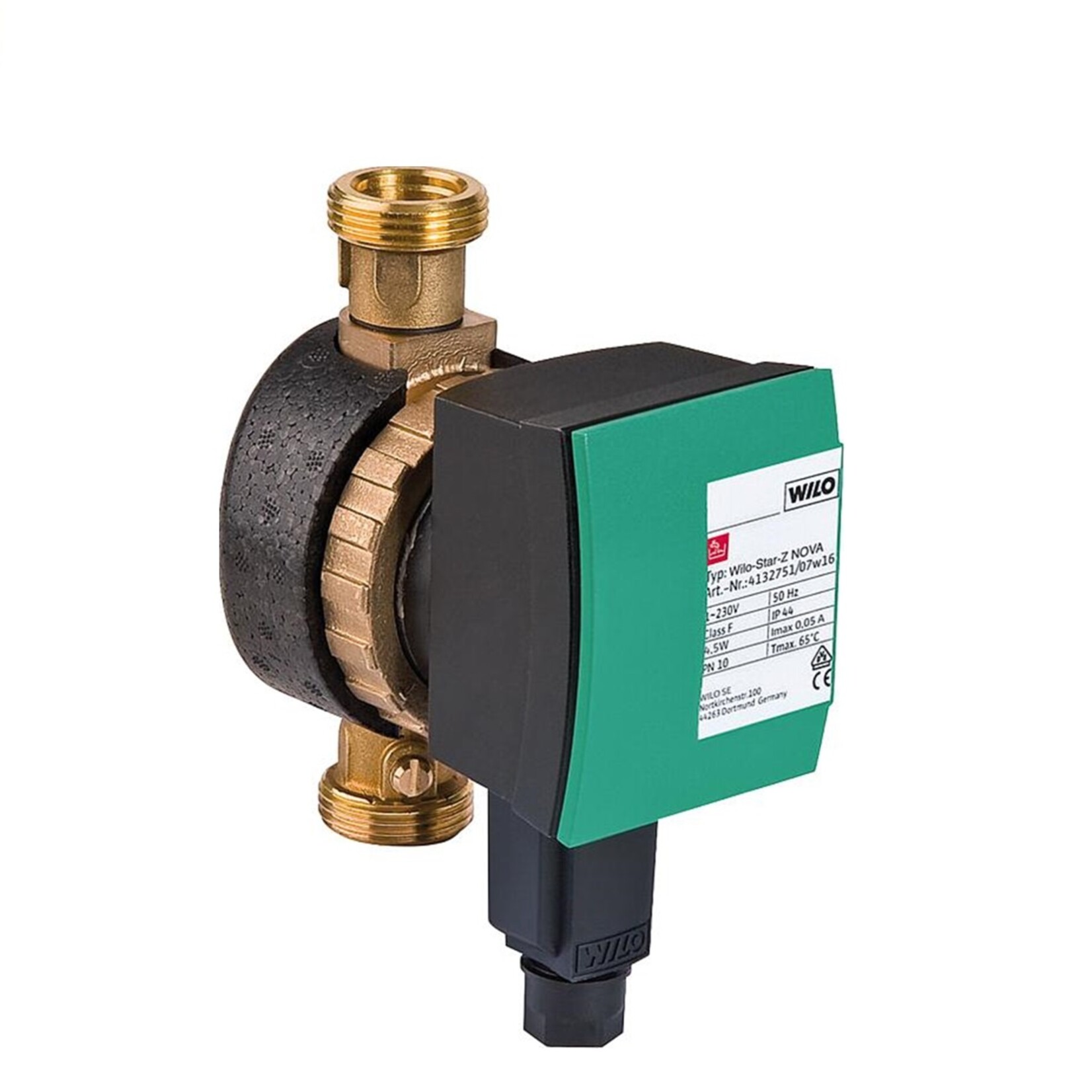 Wilo Trinkwasser Zirkulationspumpe Star-Z NOVA DN 15