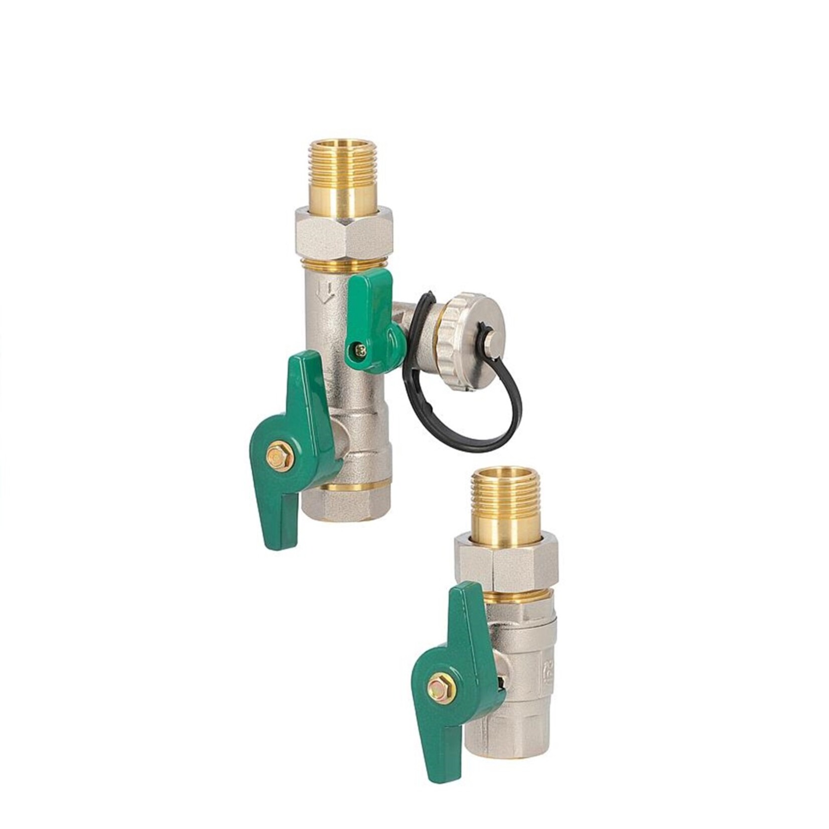 Anschluss Set für Zirkulationspumpen DN15