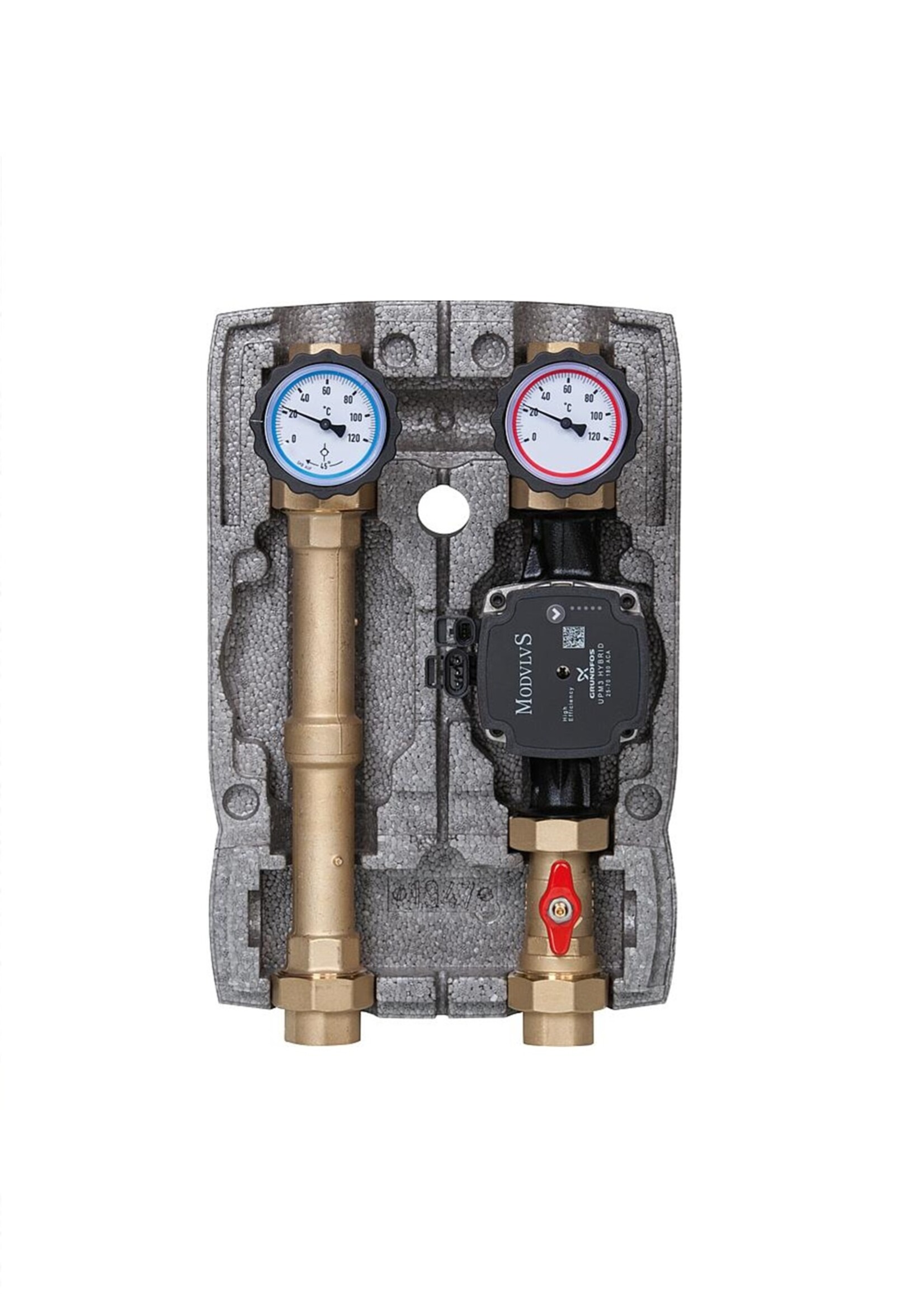 Heizkreisset DN 25 + Grundfos Pumpe