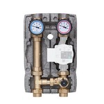 Heizkreisset  1'' ohne Pumpe + 3-Wege-Mischer