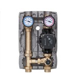 Heizkreisset 1'' mit Pumpe + 3-Wege-Mischer