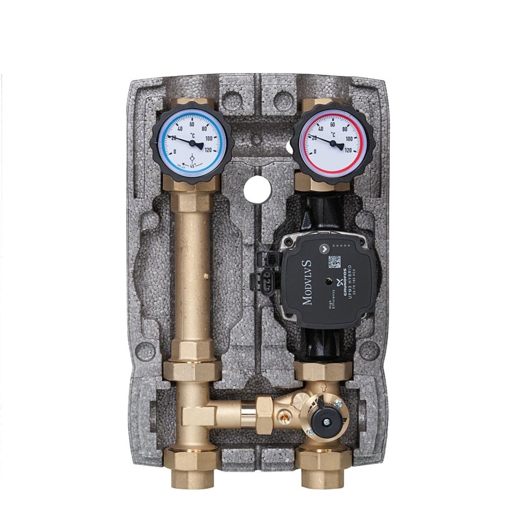 Heizkreisset 1'' mit Pumpe und 3-Wege-Mischer
