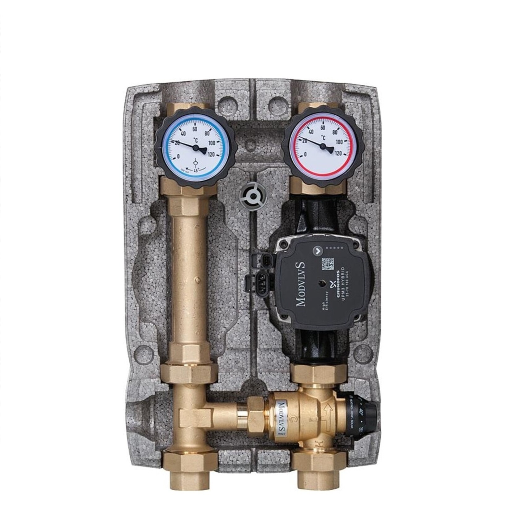 Konstantwert-Regelkreis 1'' mit Pumpe