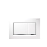 Geberit Geberit Betätigungsplatte  Sigma   weiß/verchromt/weiß