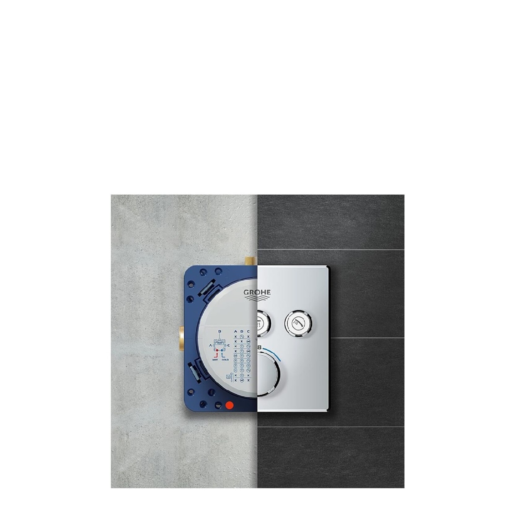 Grohe Rapido SmartBox