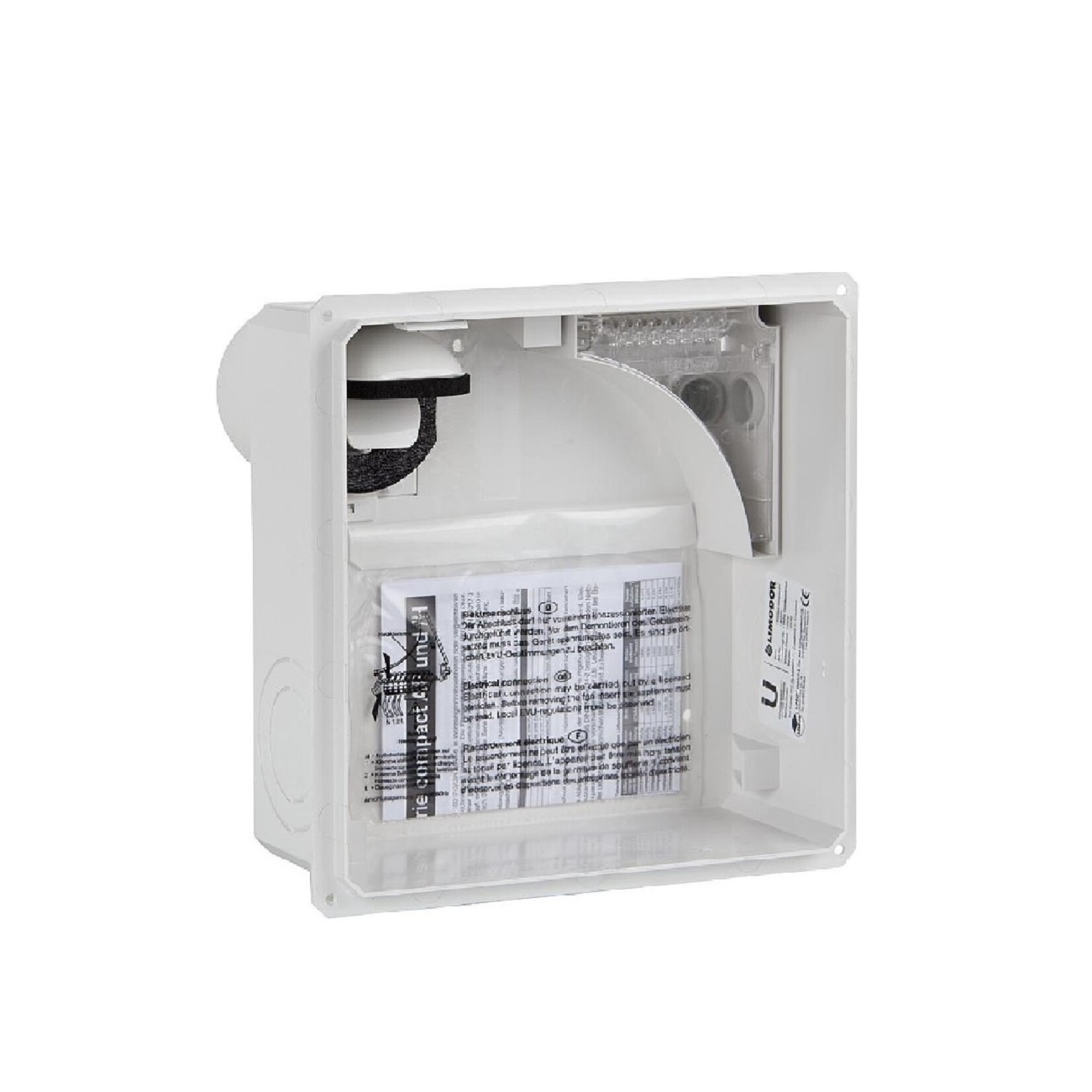 Limodor Unterputzgehäuse compact H