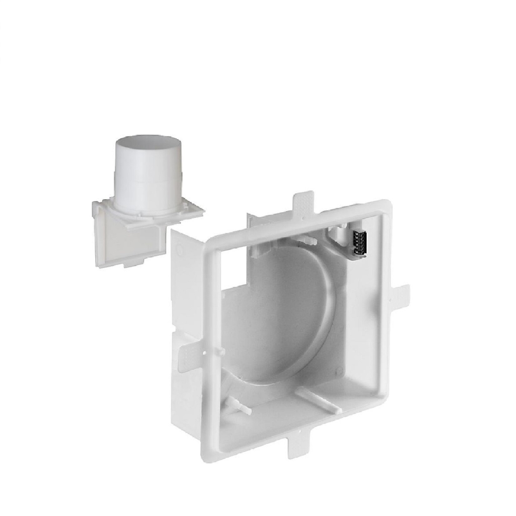 Lunos Unterputzgehäuse Silvento