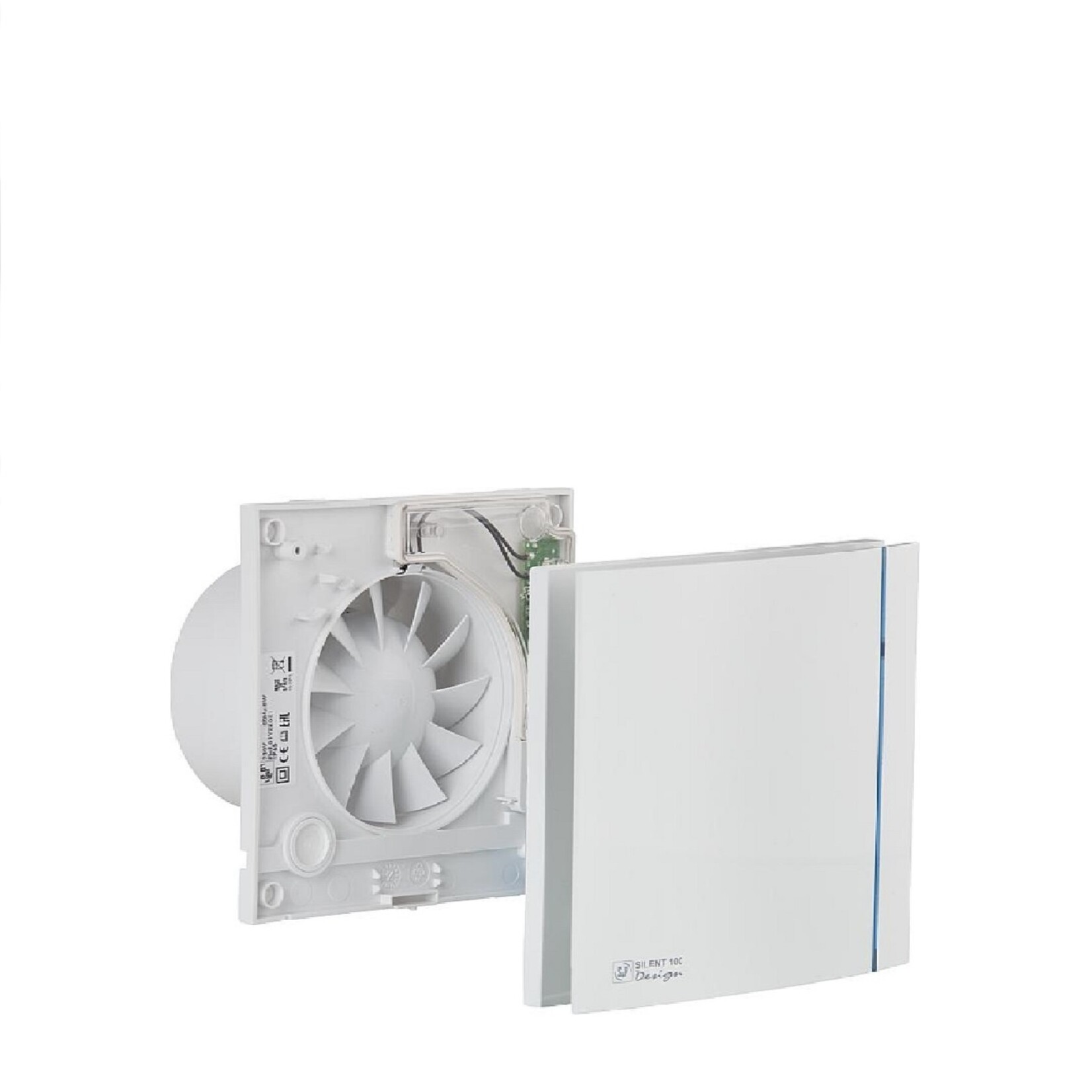 S&P Kleinraumventilator Silent 100 Design