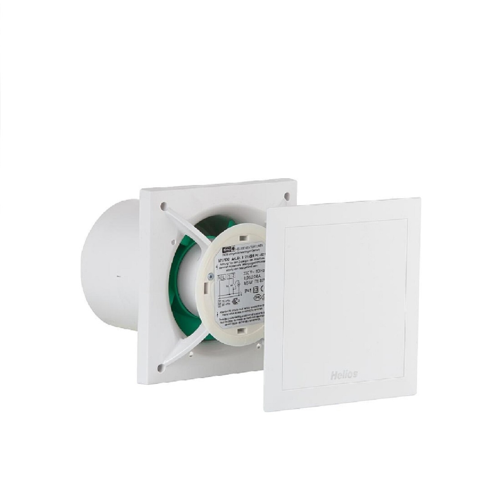 Helios Helios MiniVent M1 100 Kleinraumventilator