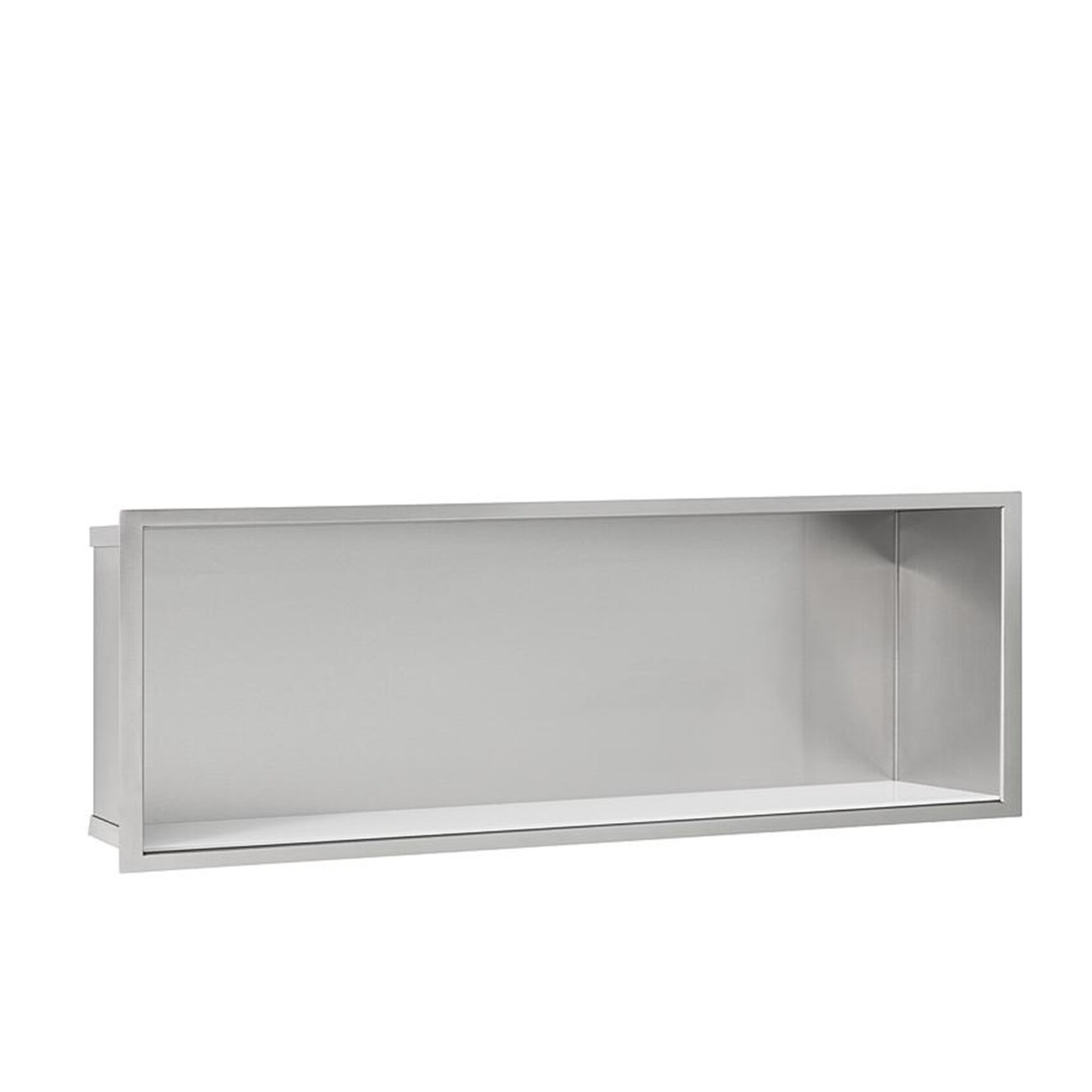 Edelstahl-Wandeinbaunische 924x324 mm