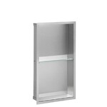 Wandeinbaunische 600 mit 2 Ablageflächen