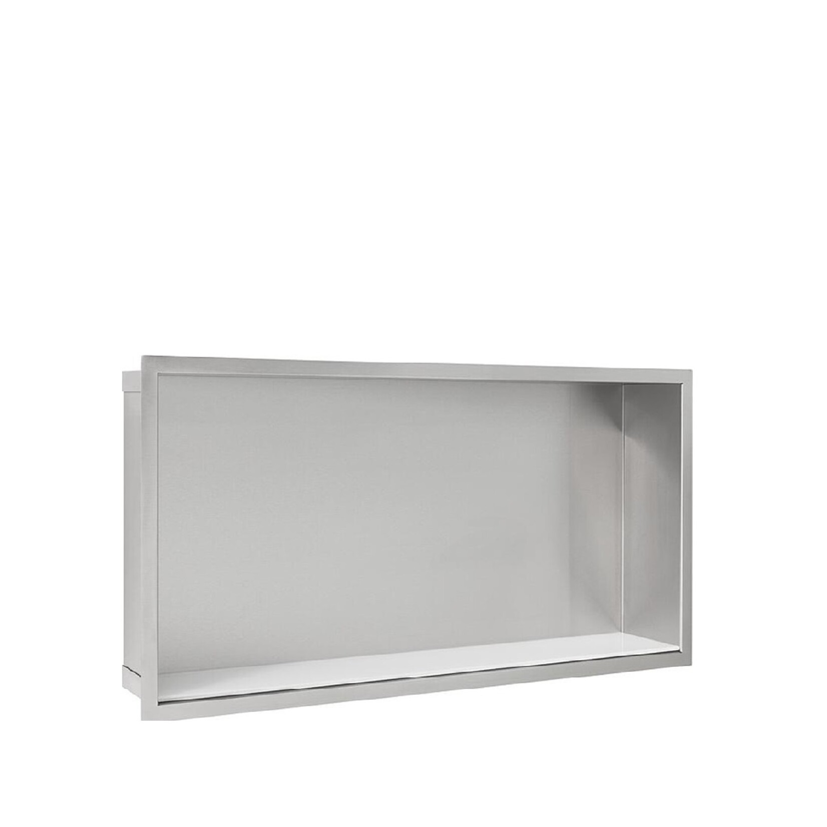 Edelstahl-Wandeinbaunische 624x324 mm