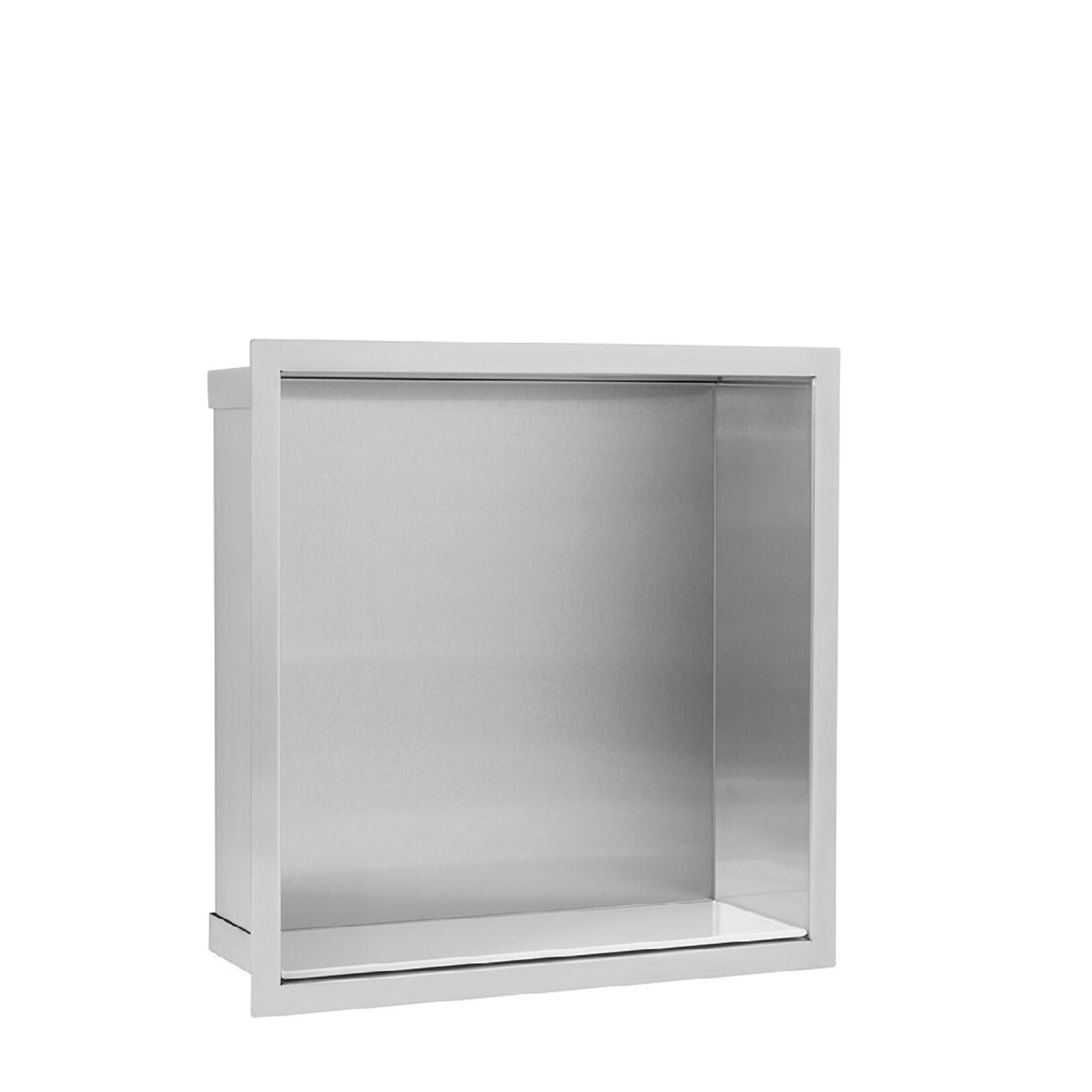Edelstahl-Wandeinbaunische 324x324 mm