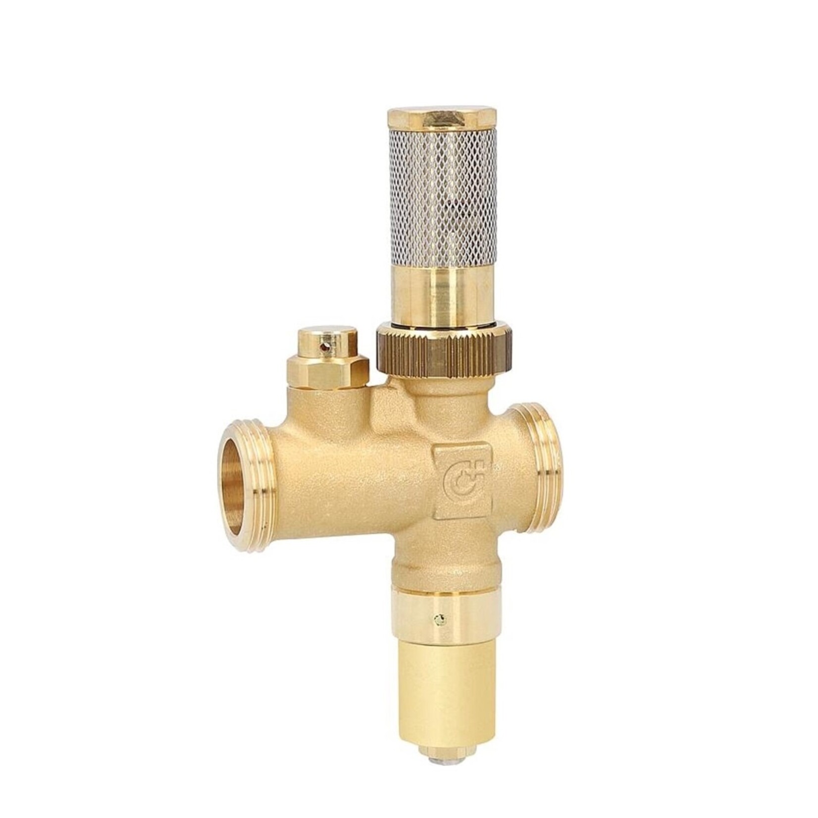 Frostschutzventil für Monoblock-Wärmepumpen