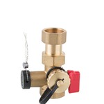 Kappventil 3/4'' mit Plombiervorrichtung