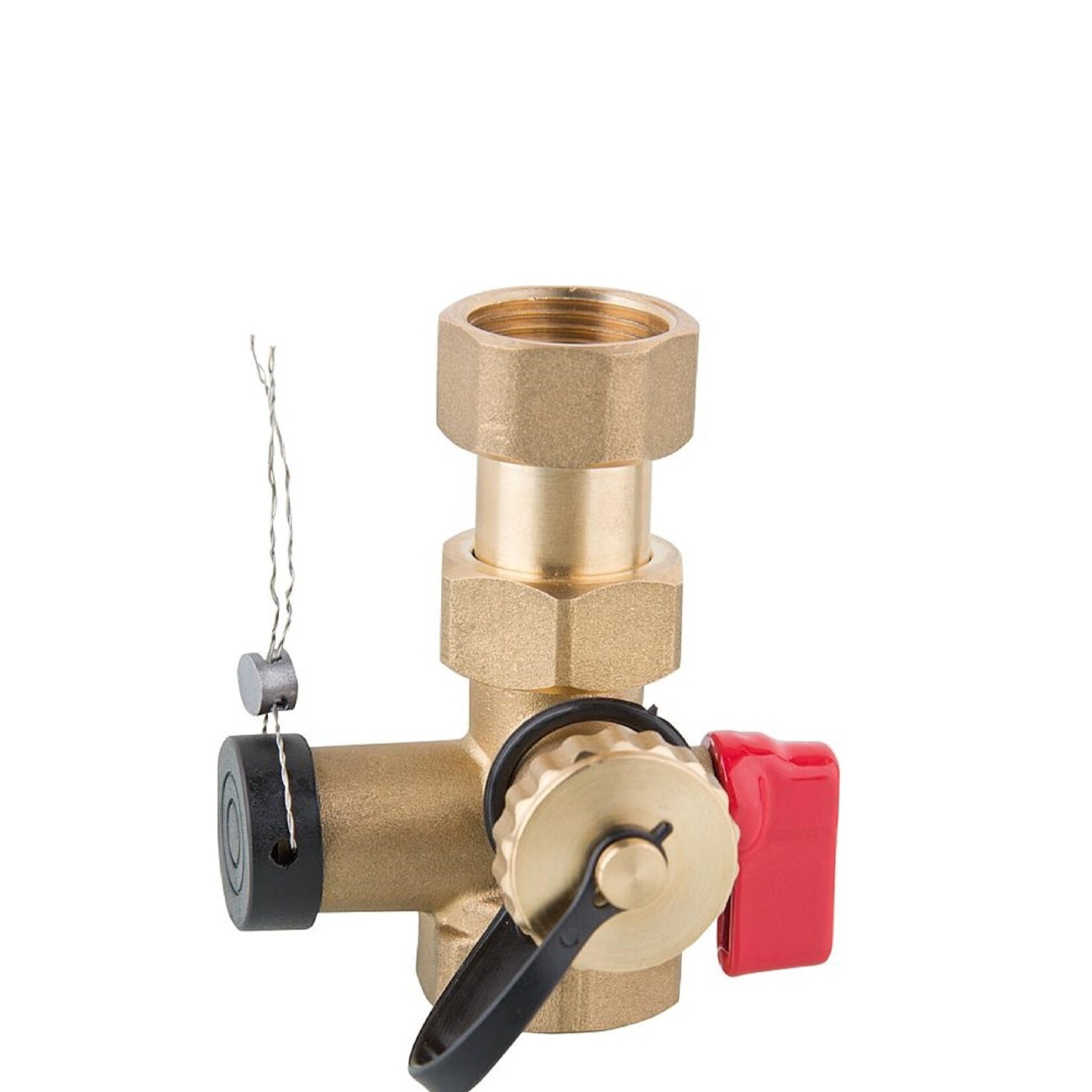 Kappventil 3/4'' mit Plombiervorrichtung
