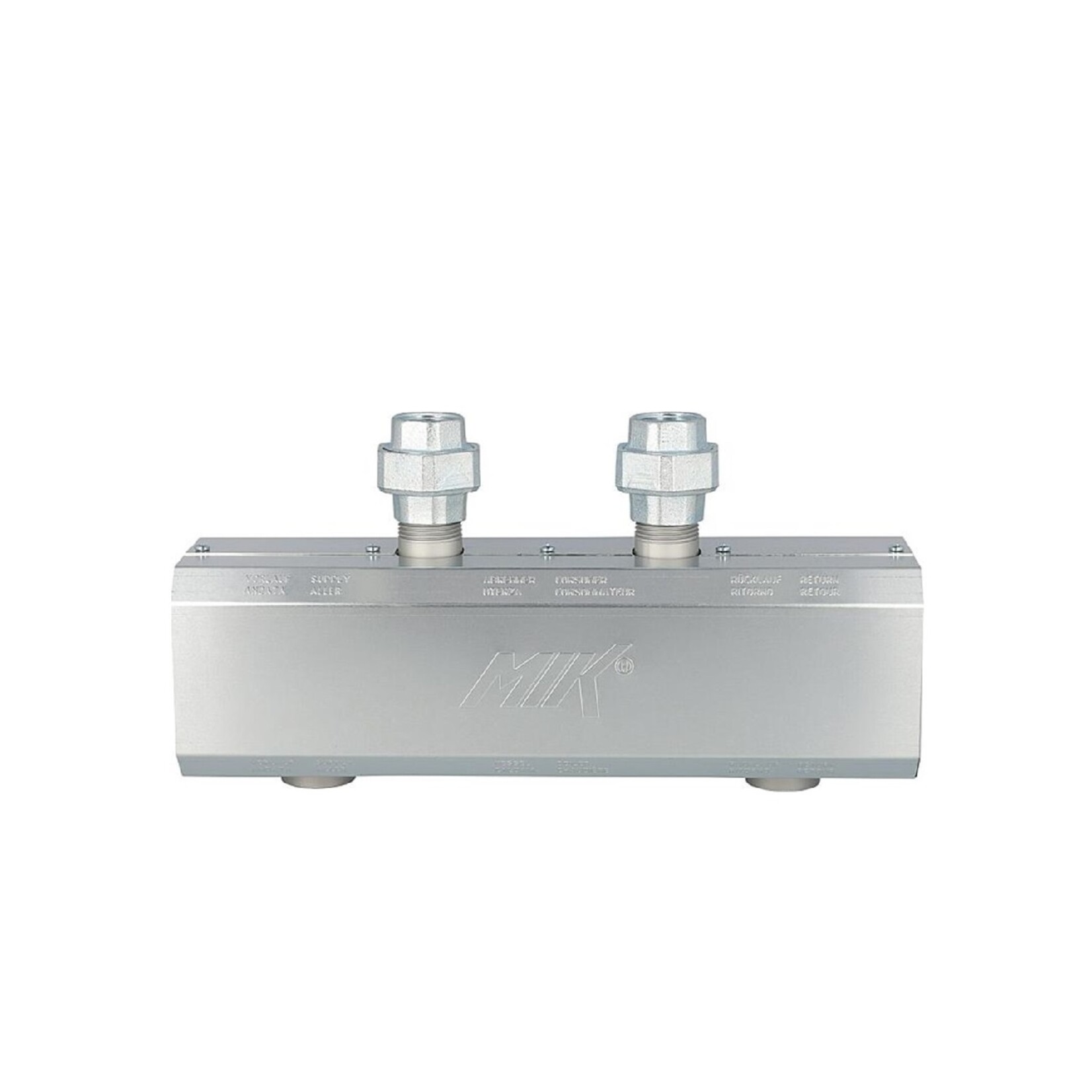 Hydraulische Weiche inkl. Isolierung