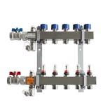 Fußbodenheizungsverteiler