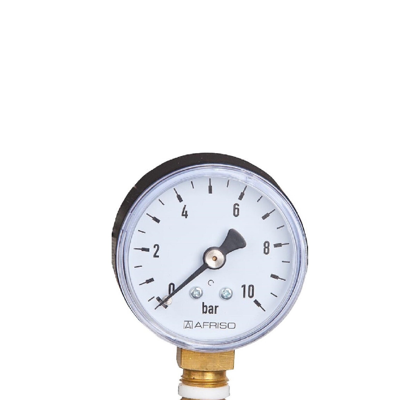 RF-Manometer 50 radial 0-10 bar