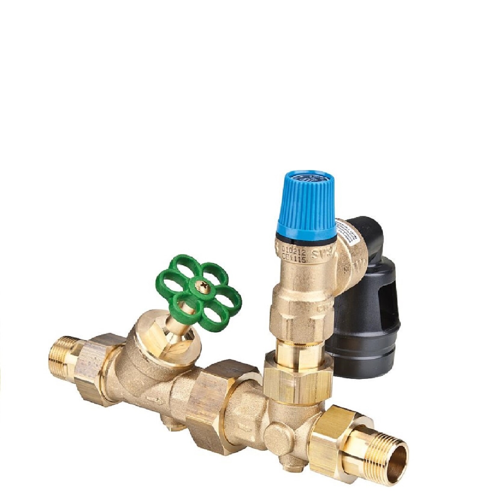 Speicheranschlussgarnitur 3/4'' 6 bar