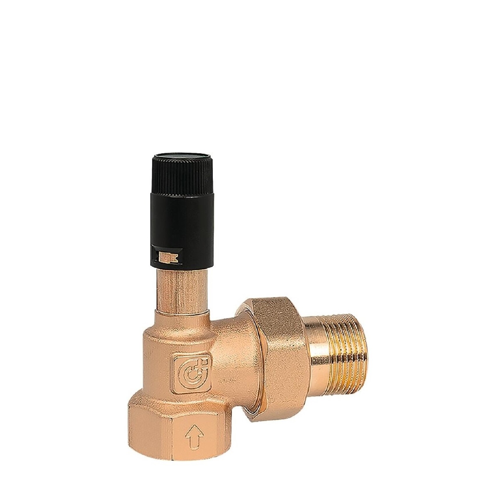 Differenzdruck- Überströmventil DN20