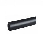 Silikon Schlauch 15 mm, schwarz, 0,5 Meter