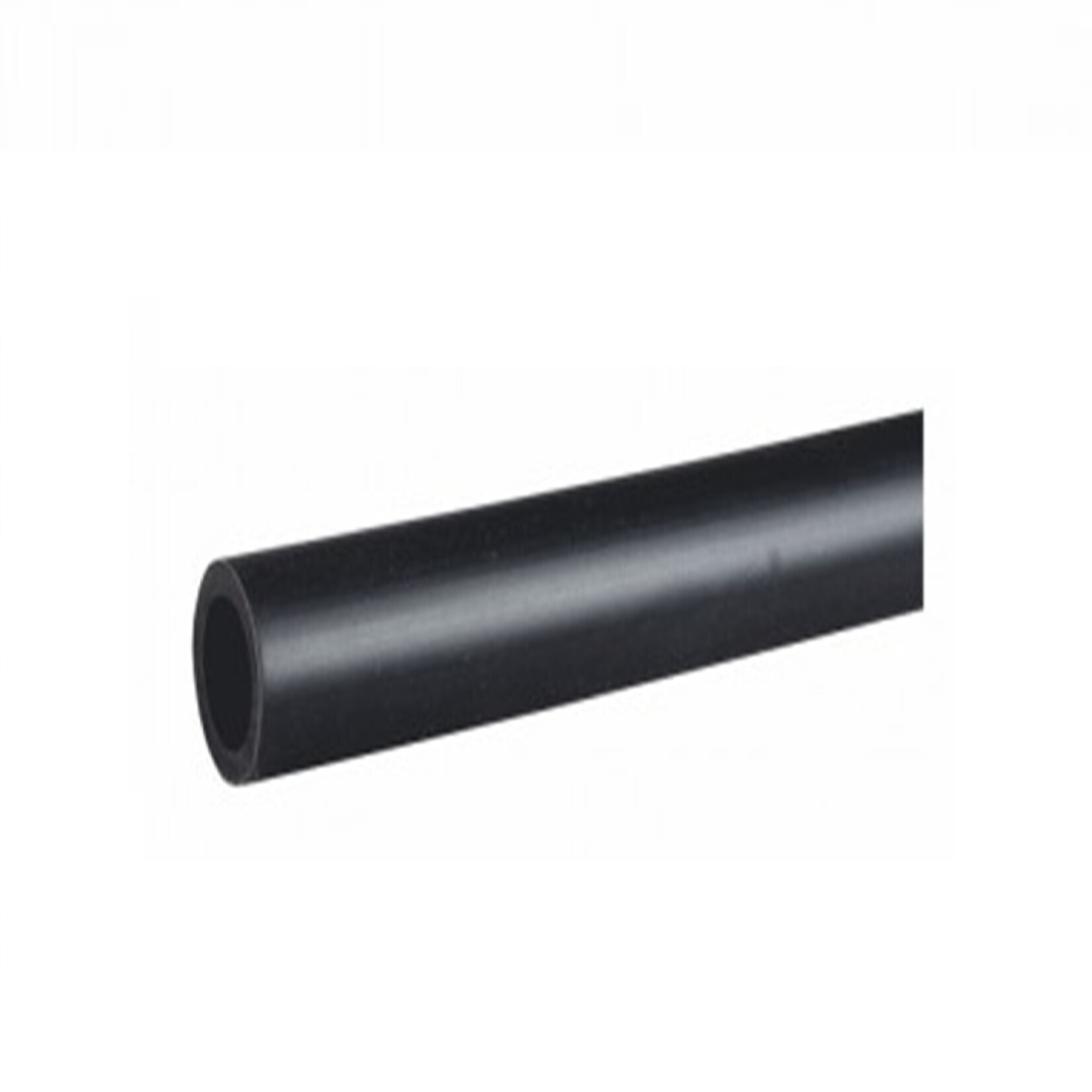 Silikon Schlauch 15 mm, schwarz, 0,5 Meter
