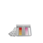 Test für pH-Wert und freies Chlor