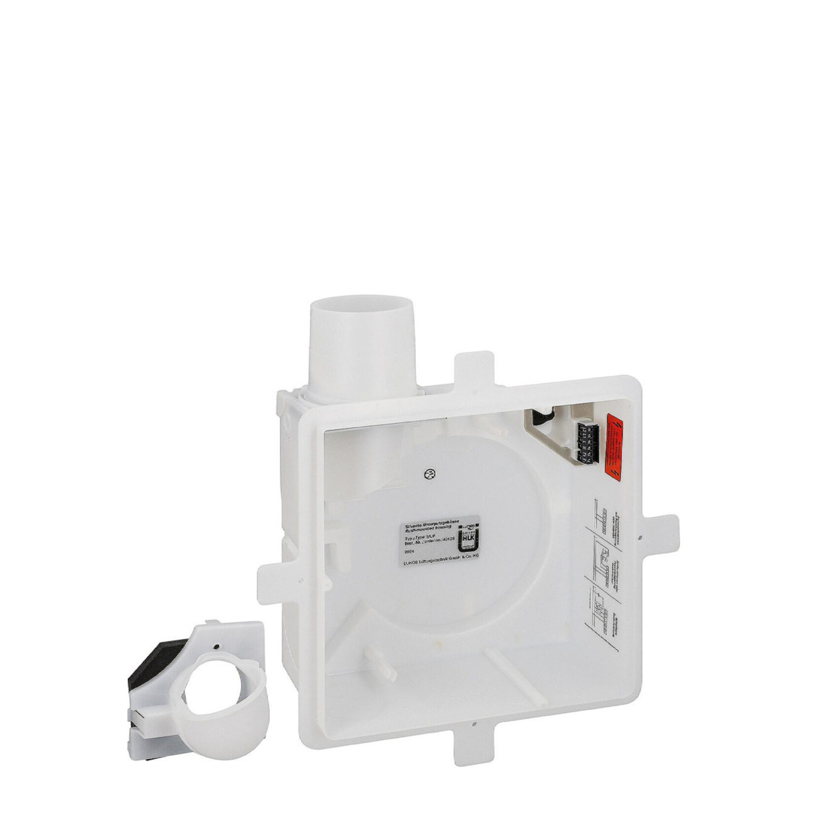 Lunos Unterputzgehäuse Silvento