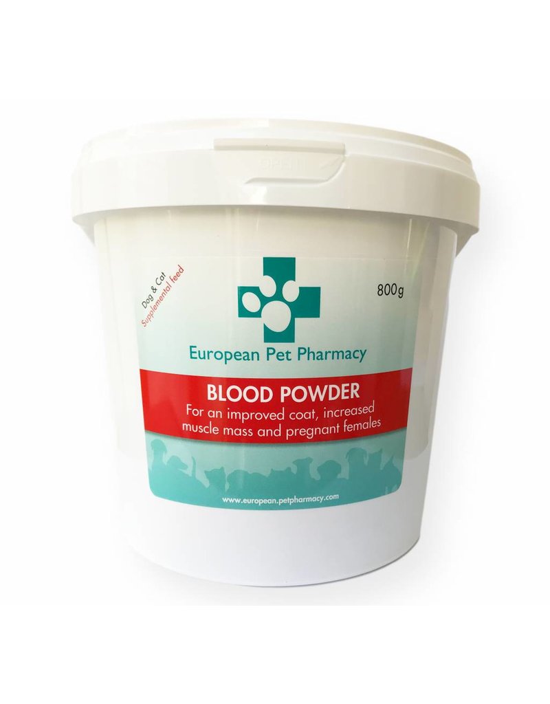 European Pet Pharmacy Bloedpoeder - 800gr